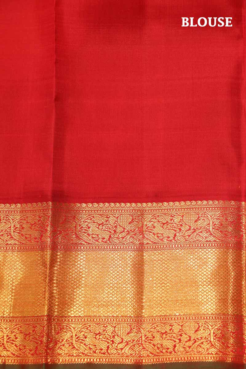 Exclusive Wedding Kanchipuram Silk Saree AH211076